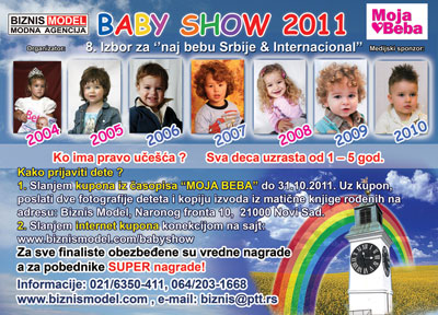 Baby Show 2011 Novi Sad