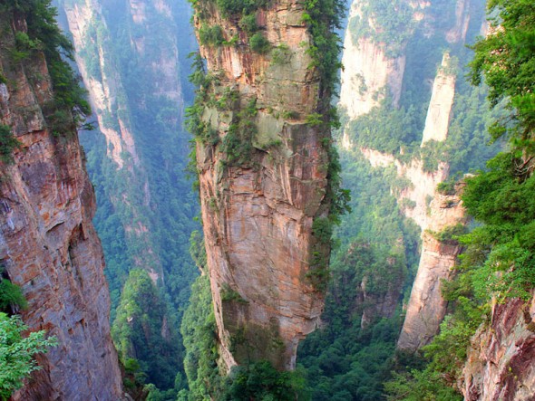 Tianzi Mountains – China