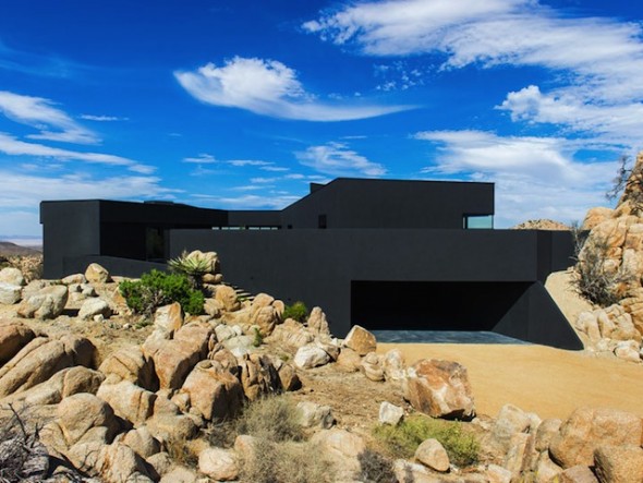 The Black Desert House