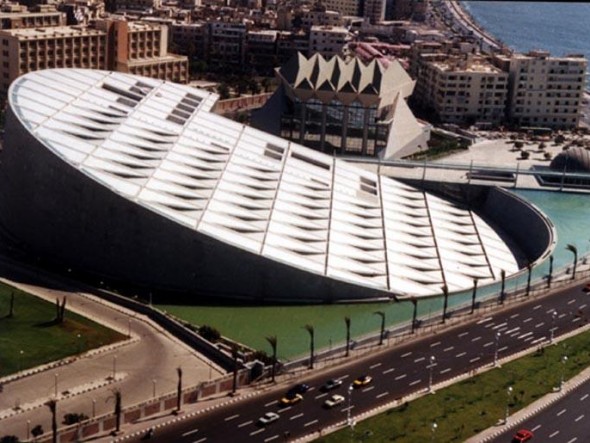 Bibliotheca Alexandrina (Egypt)
