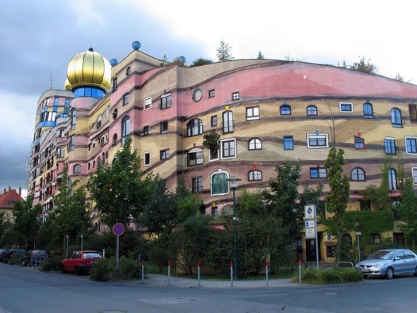 Forest Spiral (Darmstadt, Germany)