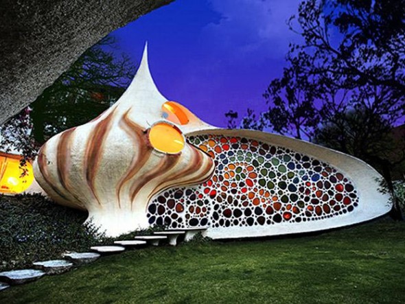Nautilus House (Mexico City, Mexico)