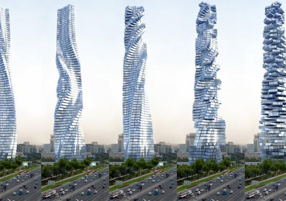 Rotating Tower, Dubai, UAE1