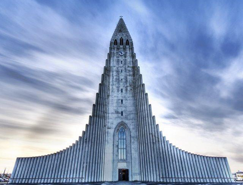 The Church of Hallgrimur, Reykjavik, Iceland