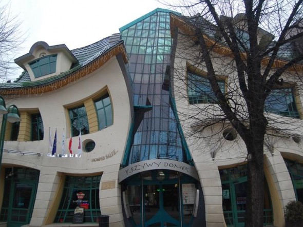 The Crooked House (Sopot, Poland)