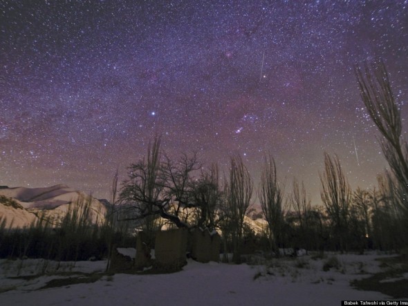 Geminid Meteor Shower