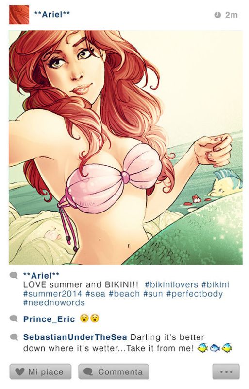 If-Disney-Characters-Took-Selfies4__6052