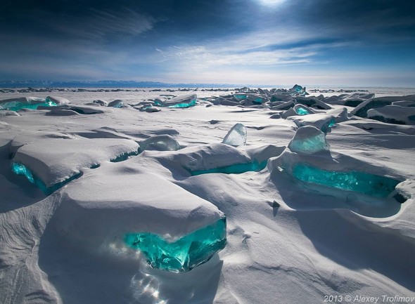 #1 Baikal Ice Emerald