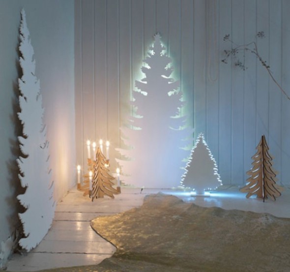 #11 Cardboard Christmas Tree