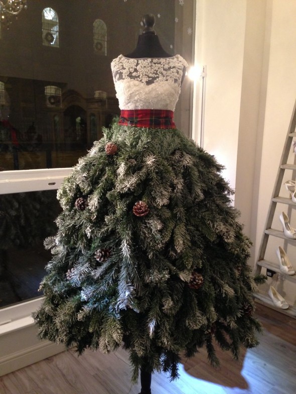 #2 Christmas Tree Dress