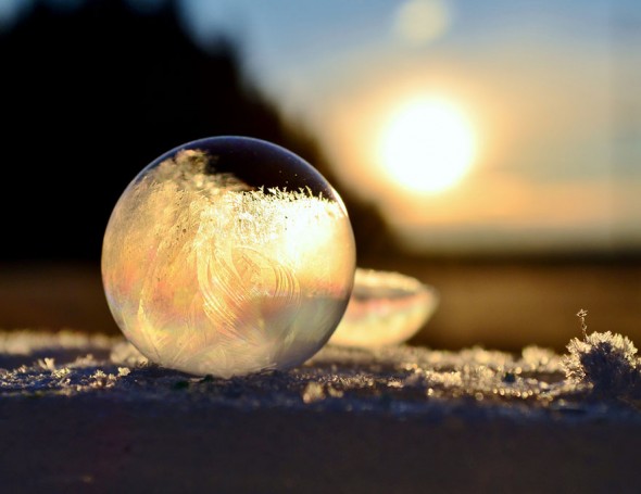 #2 Frozen Bubbles