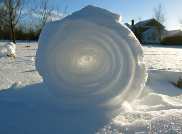 #23 Snow Roller