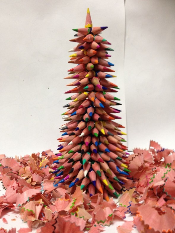 #28 Pencil Tree