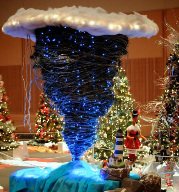 #41 The Upside Down Christmas Tree