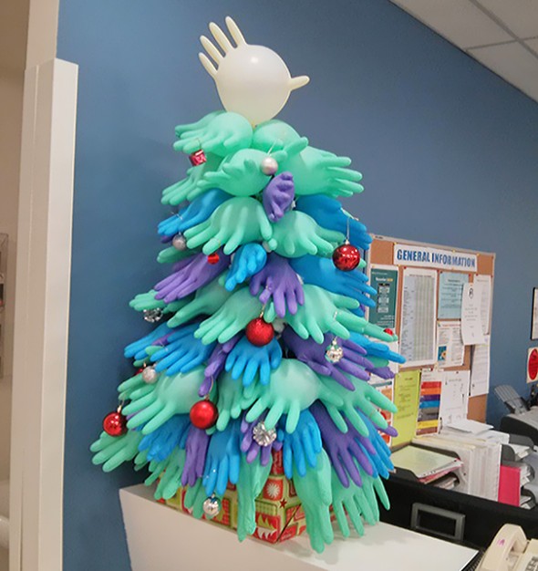 #5 Christmas Tree In A Hospital