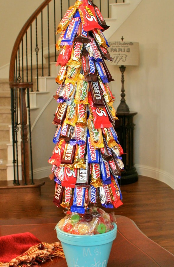 #50 Candy Christmas Tree