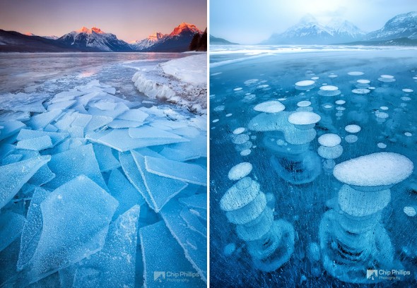 #7 Frozen Lakes