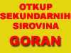 Otkup sekundarnih sirovina Goran