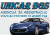 Registracija vozila i putno osiguranje Unicar BGS