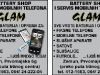 Battery shop Glam