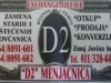 Menjačnica D2
