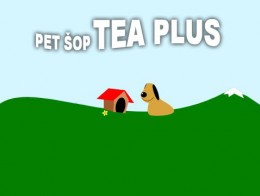 Online pet shop Tea Plus - Beograd