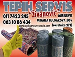 tepih servis zivanovic beograd