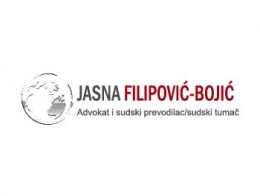 Sudski prevodilac Jasna Filipović – Bojić