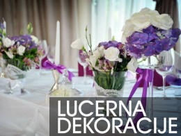 Dekoracije venčanja Lucerna