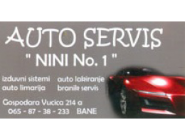 Auto servis Nini No1