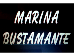 Frizerska obuka Marina Bustamante