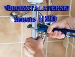 Vodoinstalaterski servis H2O