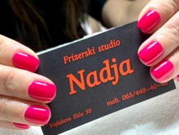 Frizerski studio Nadja Line Vracar Beograd