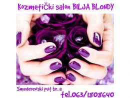 Kozmeticki salon Blondy Beograd