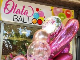 Dekoracije balonima Olala