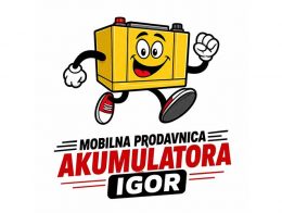 Mobilna prodavnica akumulatora Igor
