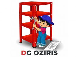 Metalne police D.Goziris
